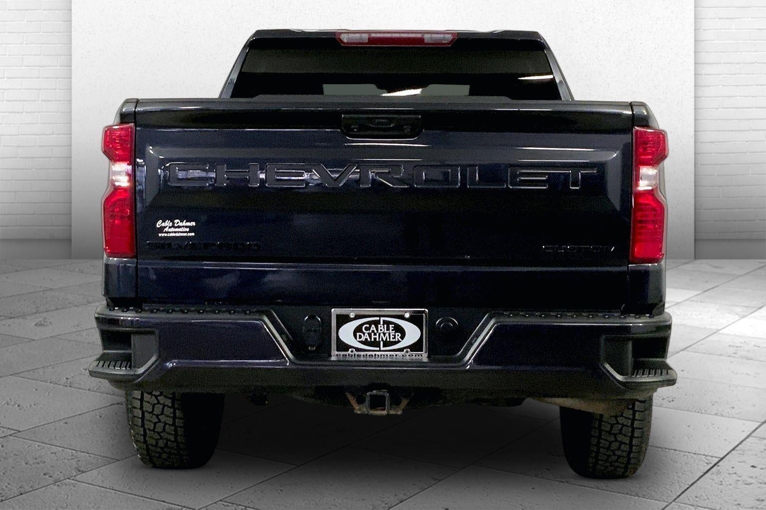 2023 Chevrolet Silverado 1500 Custom