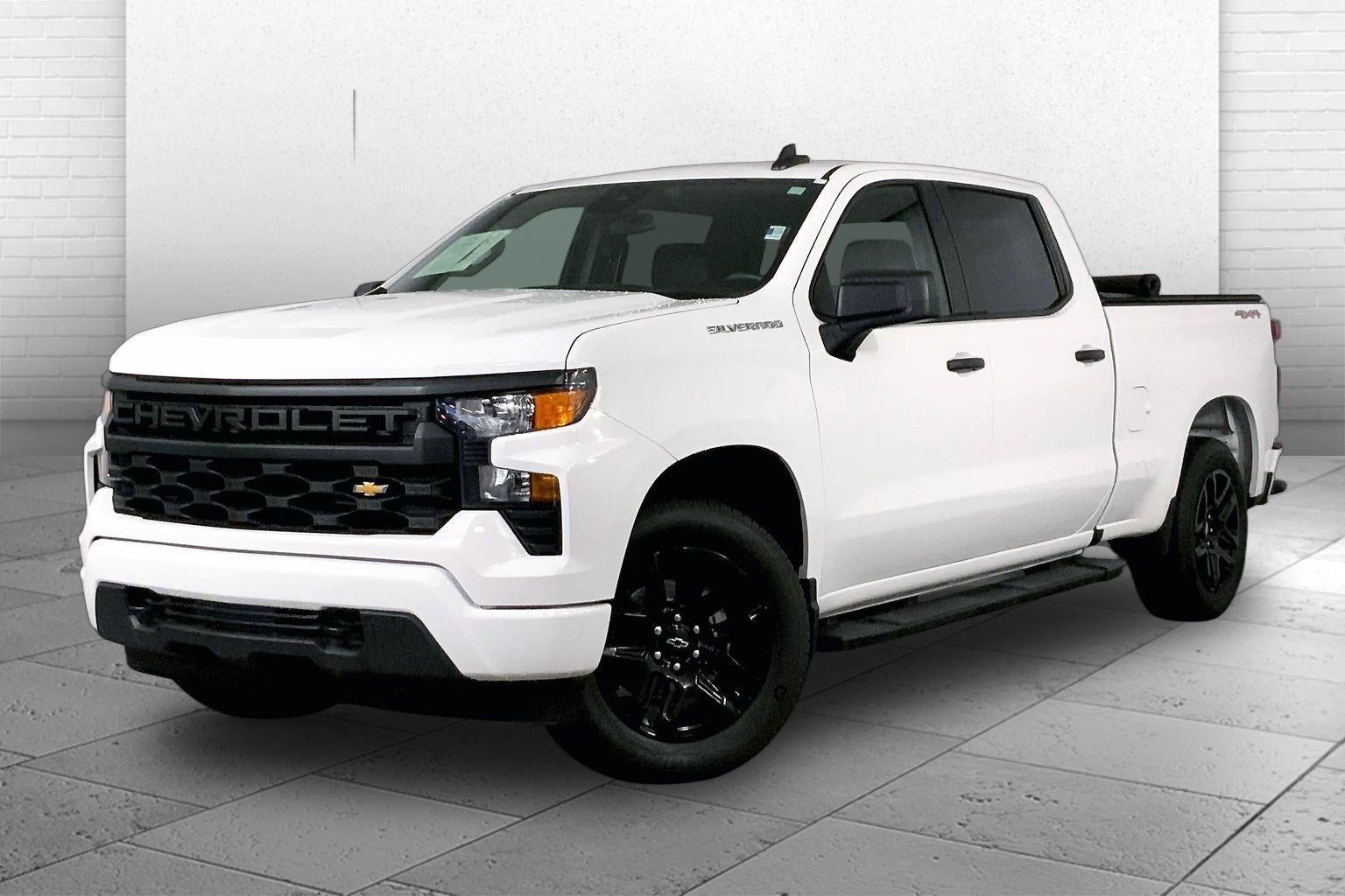 2024 Chevrolet Silverado 1500 Custom
