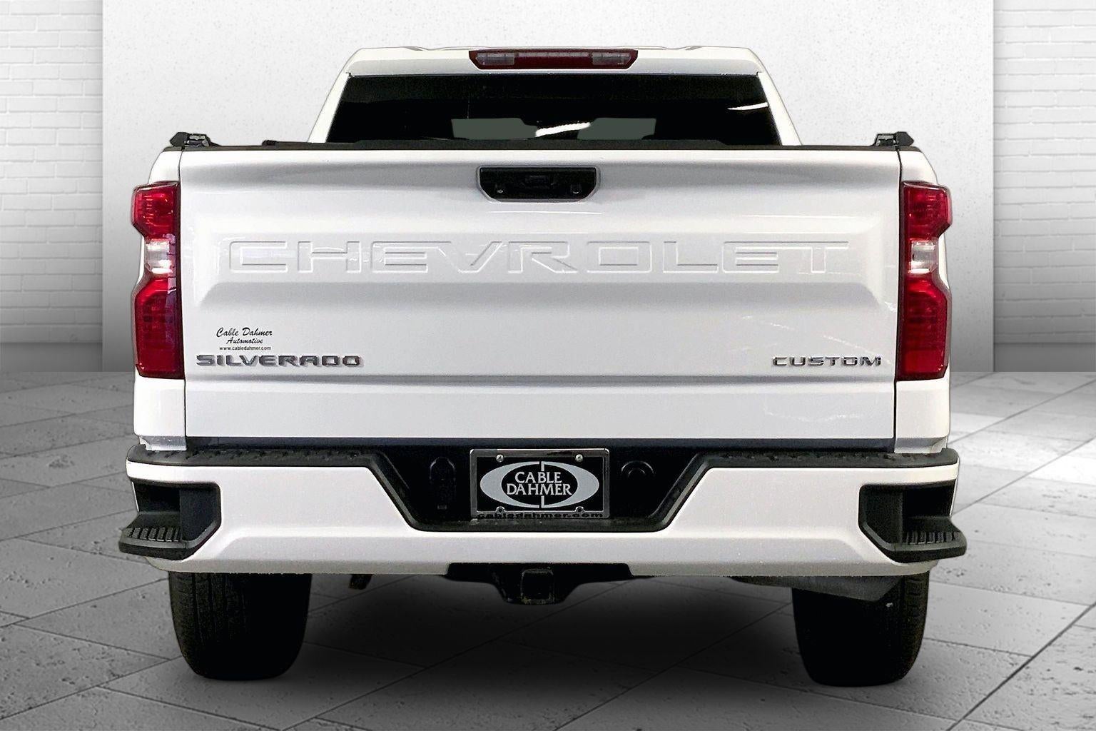 2024 Chevrolet Silverado 1500 Custom