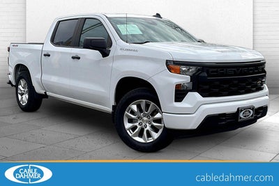2023 Chevrolet Silverado 1500 Custom