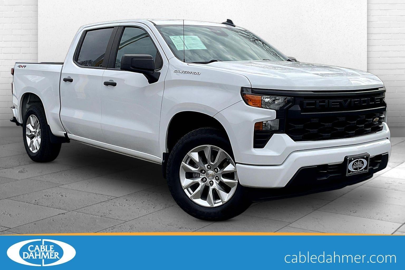 2023 Chevrolet Silverado 1500 Custom