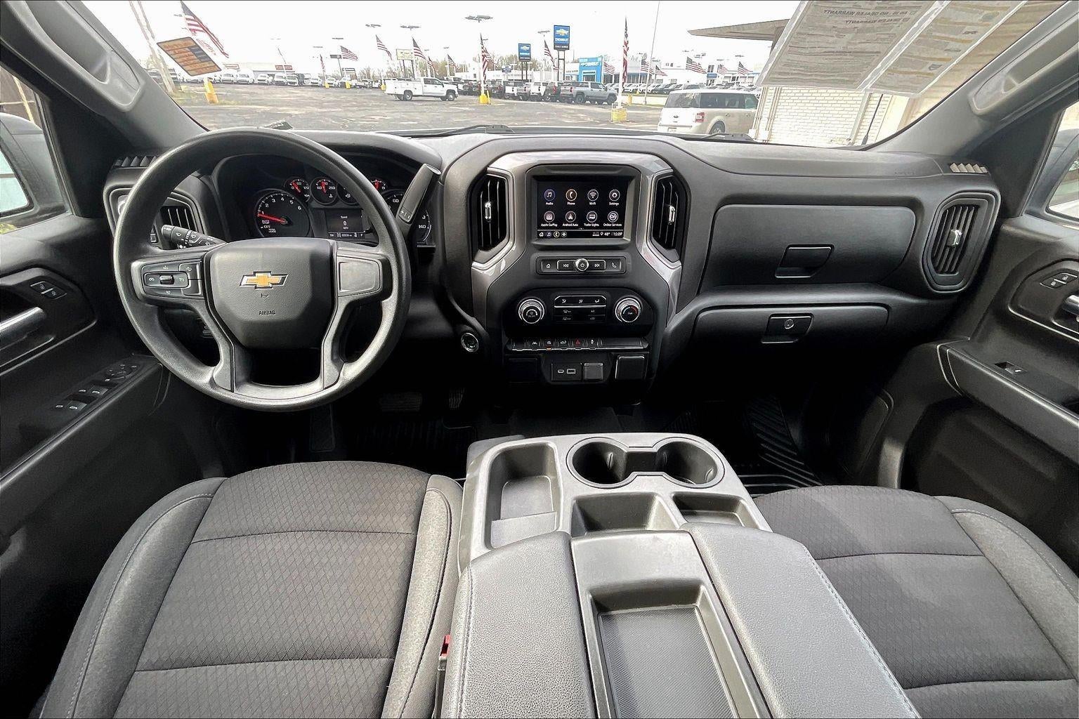 2023 Chevrolet Silverado 1500 Custom