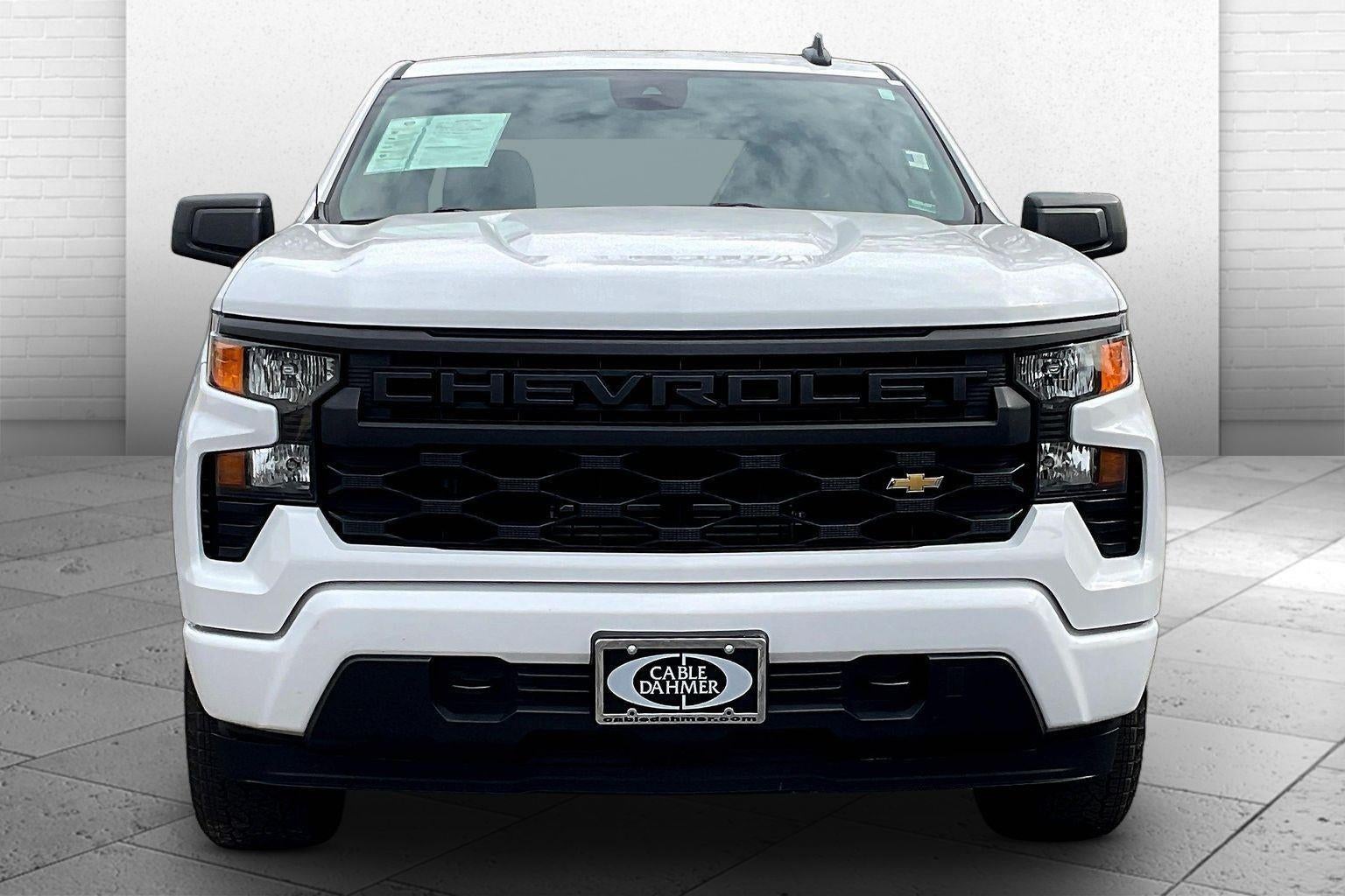 2023 Chevrolet Silverado 1500 Custom