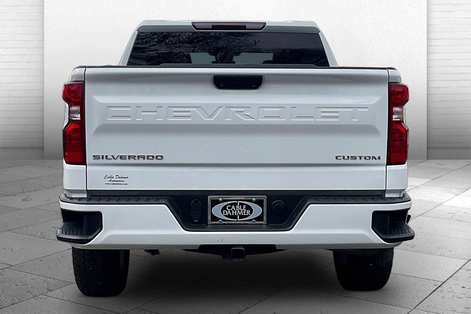 2023 Chevrolet Silverado 1500 Custom