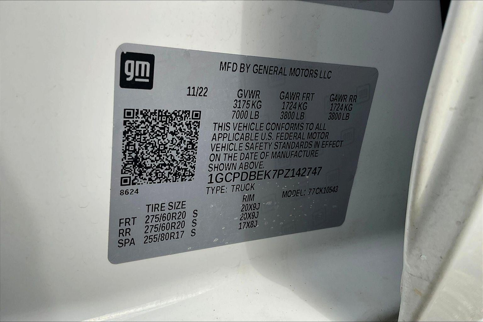 2023 Chevrolet Silverado 1500 Custom