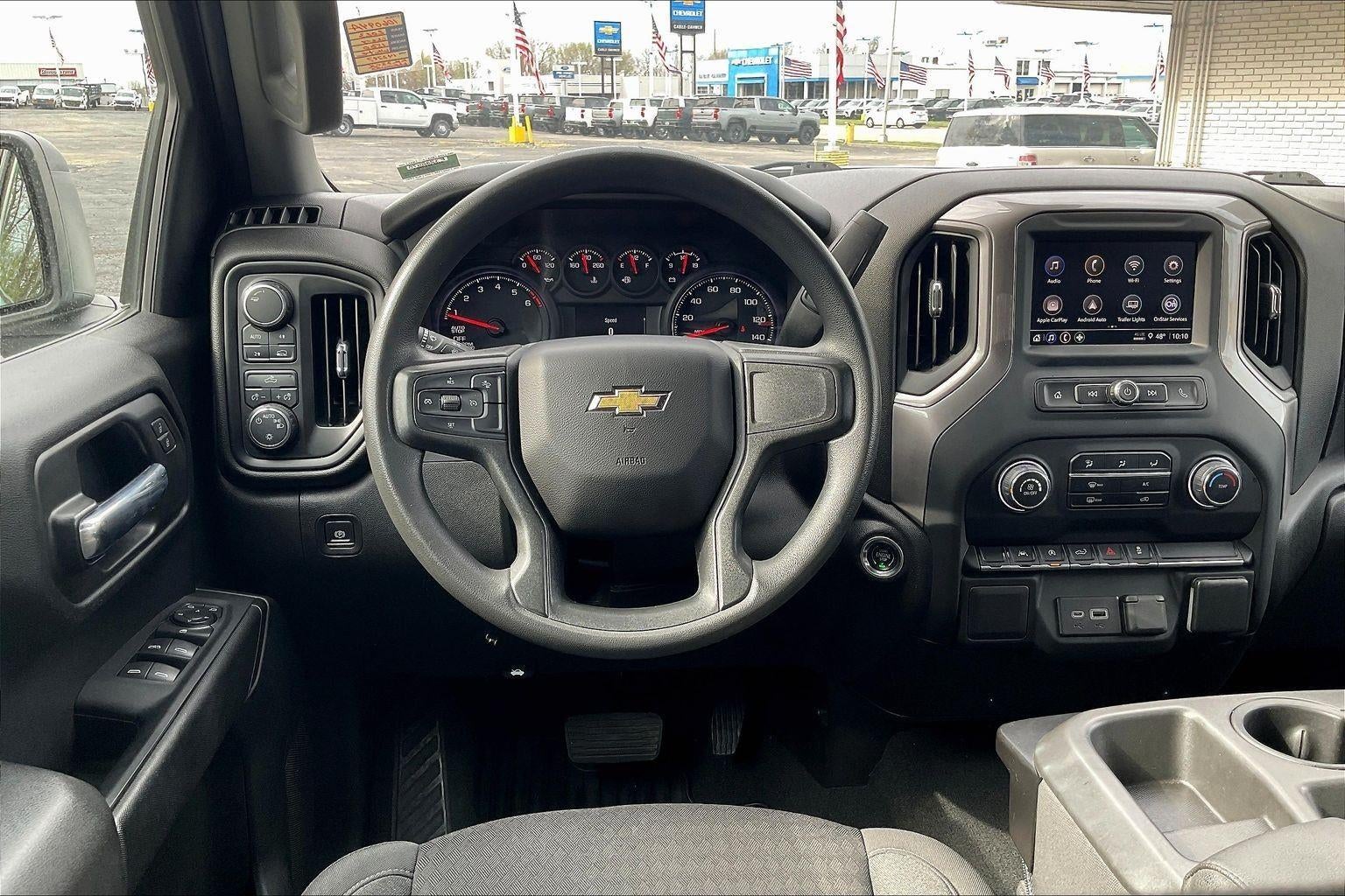 2023 Chevrolet Silverado 1500 Custom