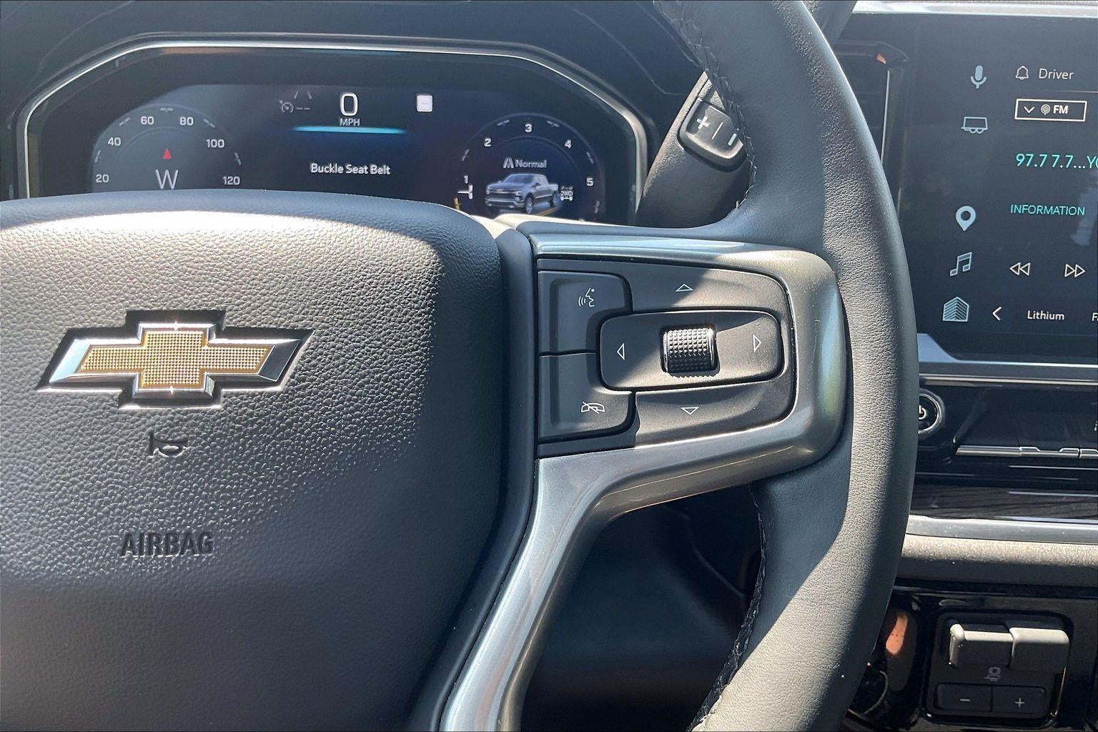 2023 Chevrolet Silverado 1500 LT