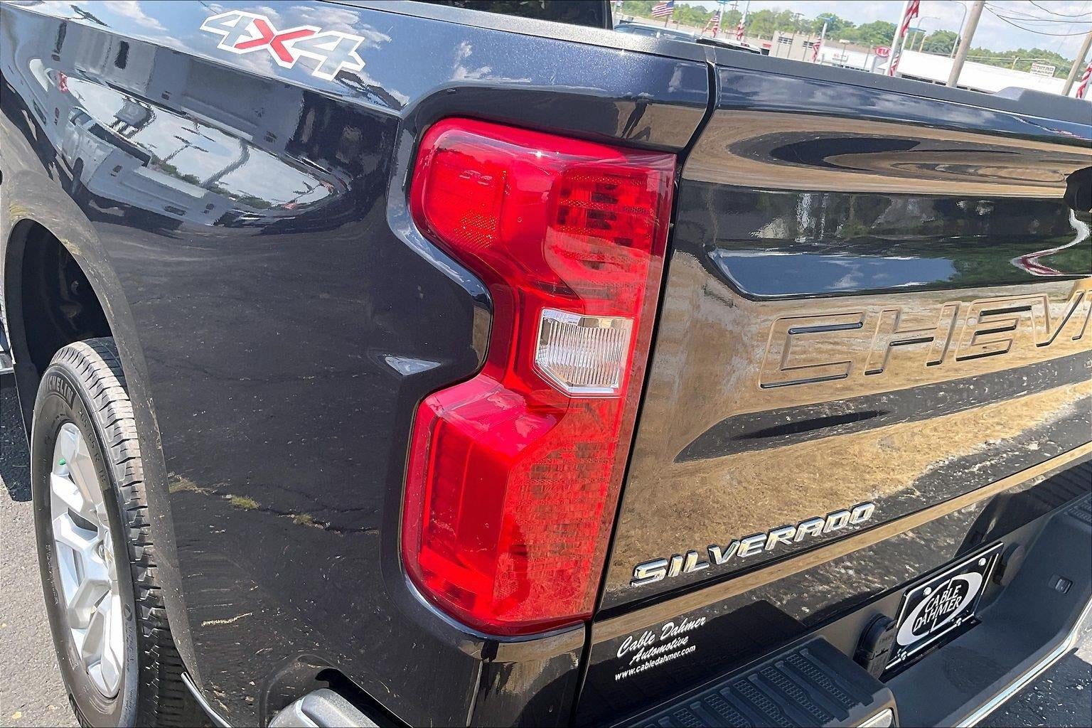 2023 Chevrolet Silverado 1500 LT