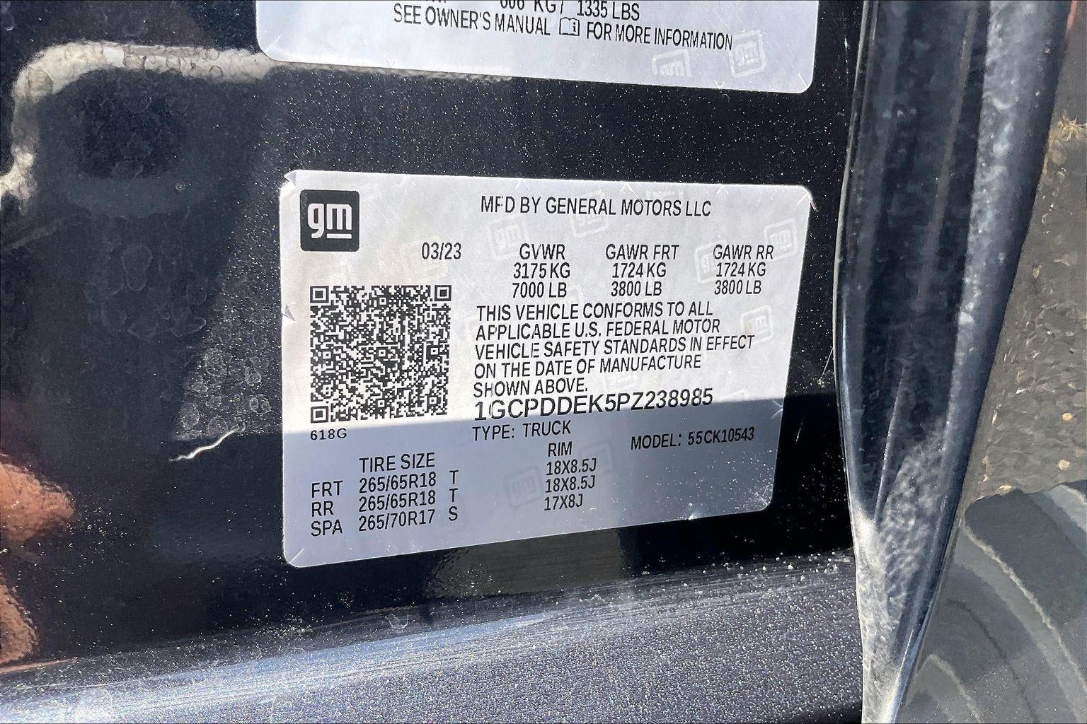 2023 Chevrolet Silverado 1500 LT