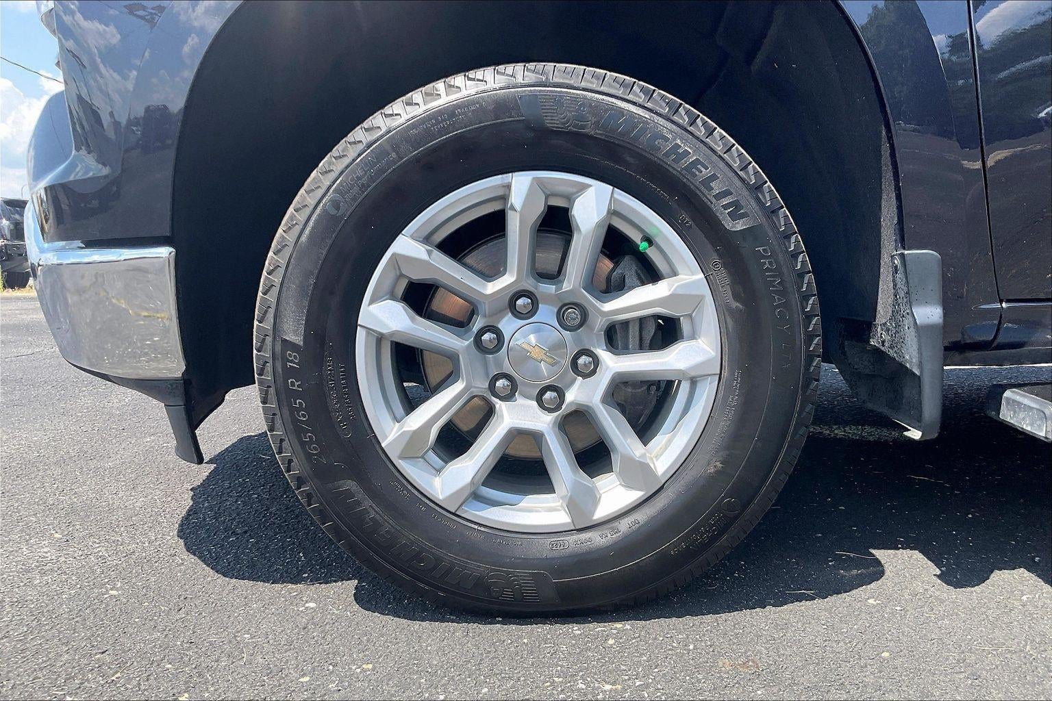 2023 Chevrolet Silverado 1500 LT