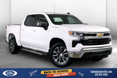 2023 Chevrolet Silverado 1500 LT (2FL)