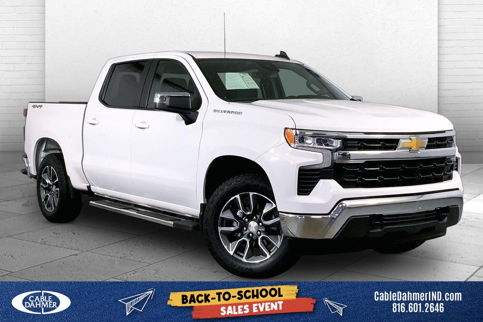 2023 Chevrolet Silverado 1500 LT (2FL)