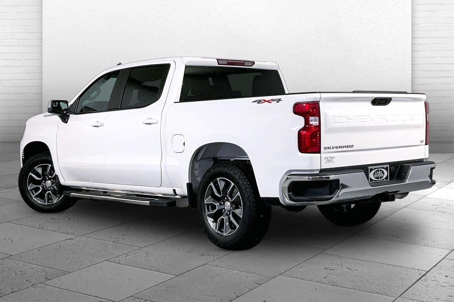 2023 Chevrolet Silverado 1500 LT (2FL)