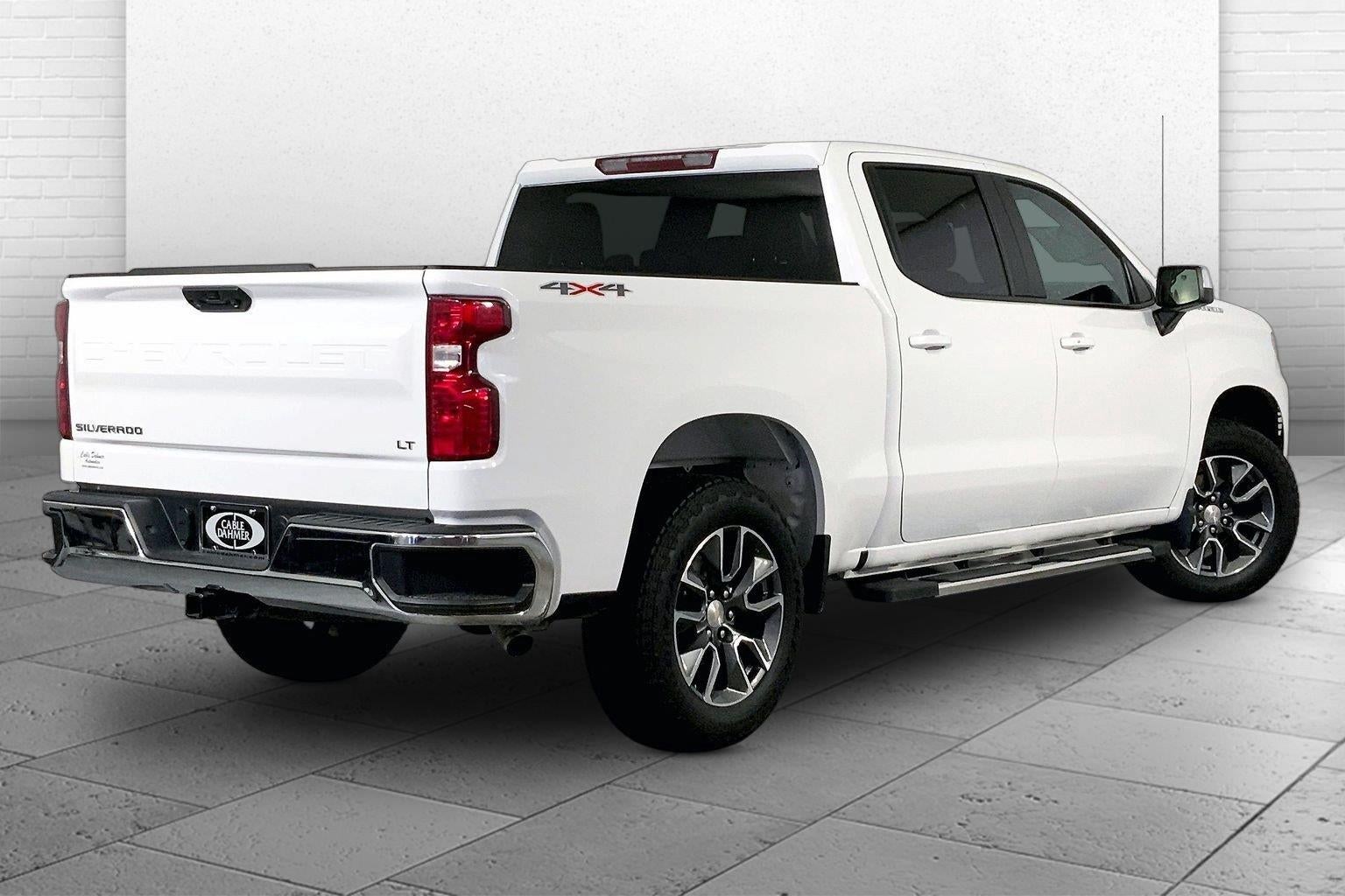 2023 Chevrolet Silverado 1500 LT (2FL)