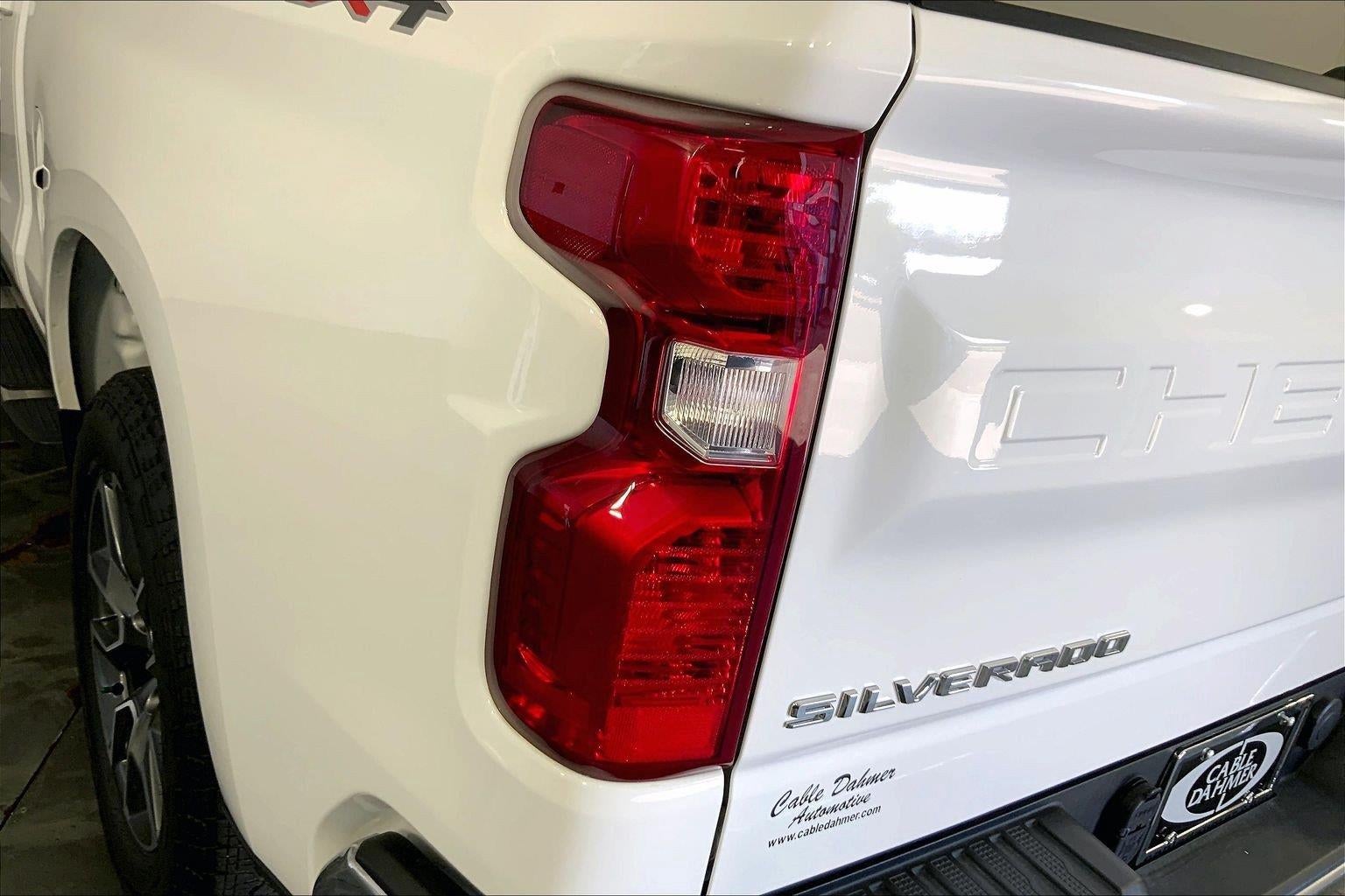 2023 Chevrolet Silverado 1500 LT (2FL)