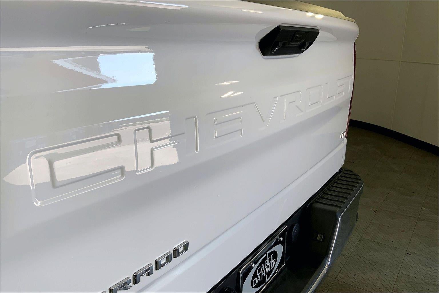 2023 Chevrolet Silverado 1500 LT (2FL)