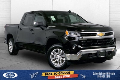 2023 Chevrolet Silverado 1500 LT (2FL)