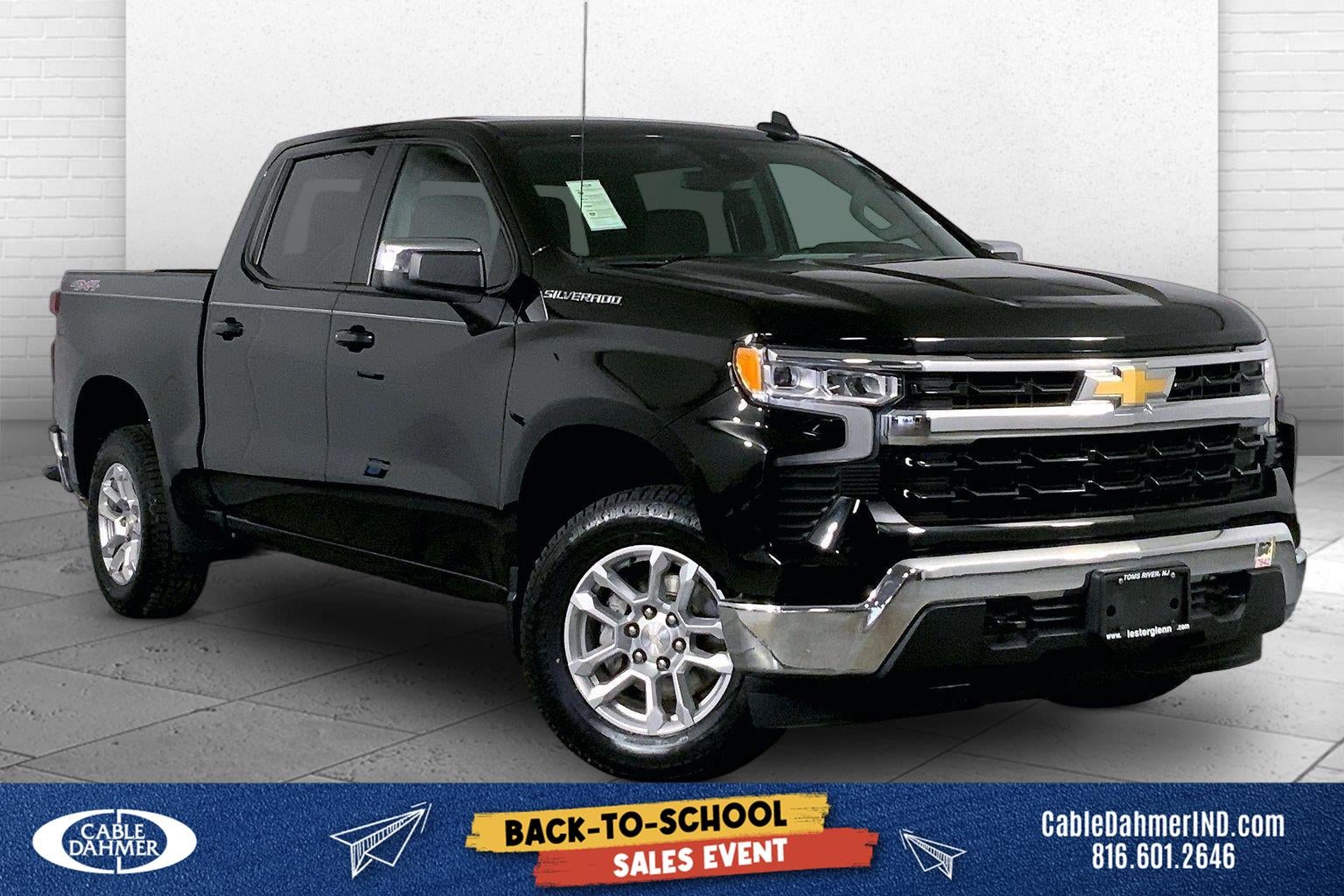 2023 Chevrolet Silverado 1500 LT (2FL)