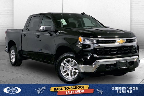 2023 Chevrolet Silverado 1500 LT (2FL)
