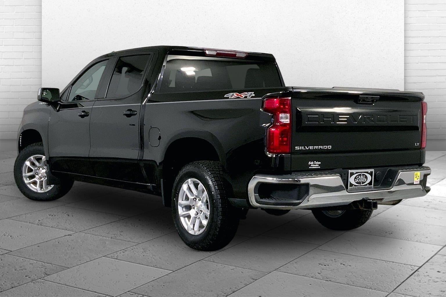 2023 Chevrolet Silverado 1500 LT (2FL)