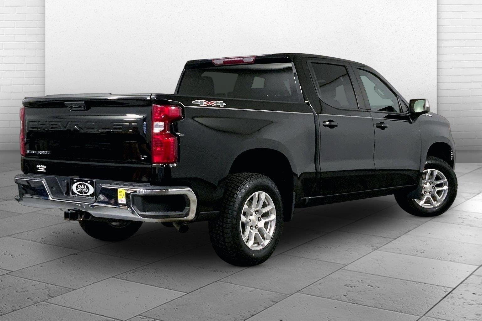 2023 Chevrolet Silverado 1500 LT (2FL)