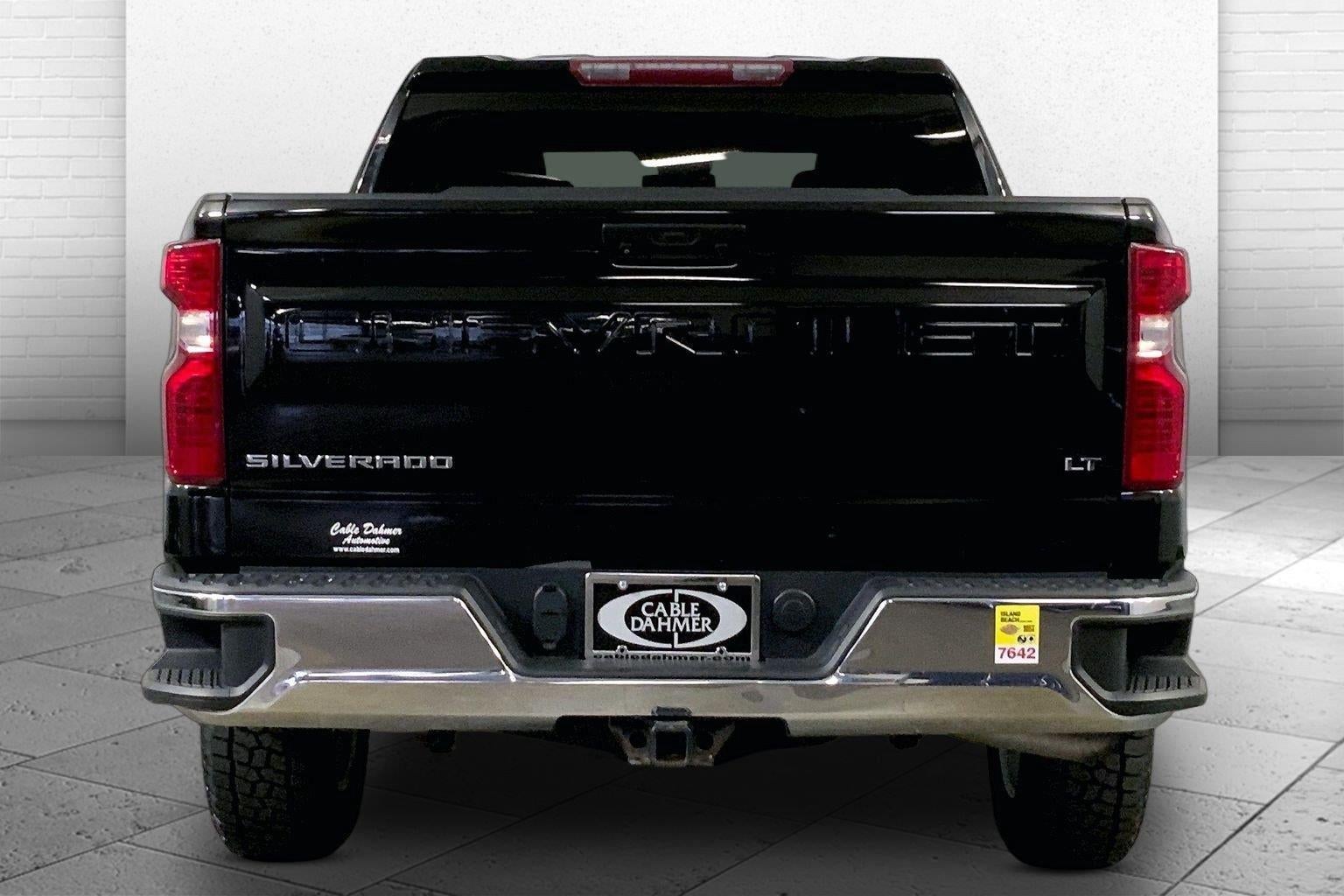2023 Chevrolet Silverado 1500 LT (2FL)