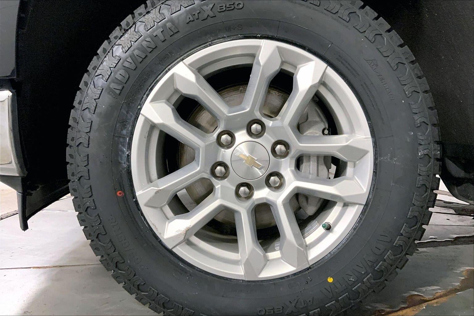 2023 Chevrolet Silverado 1500 LT (2FL)