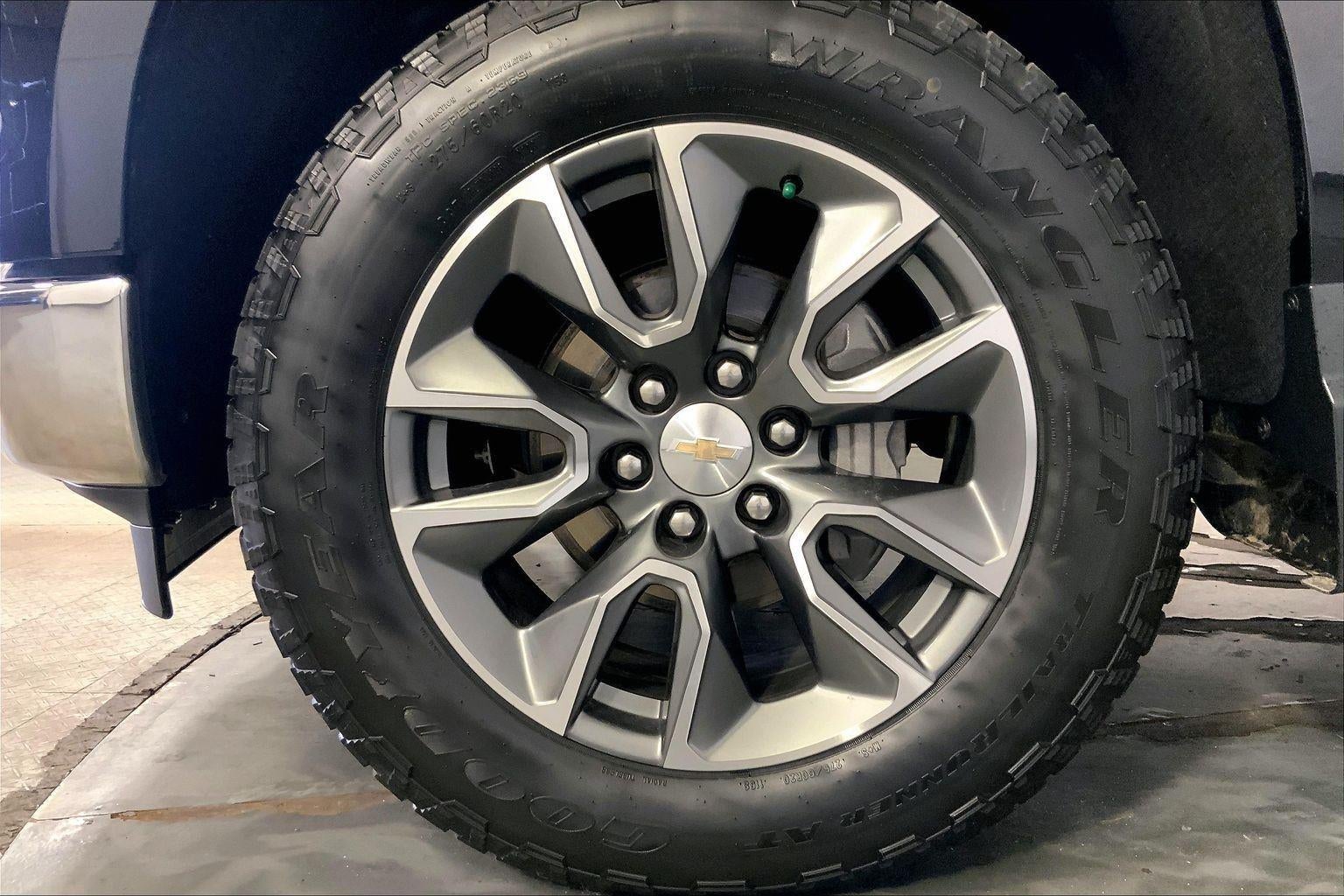 2023 Chevrolet Silverado 1500 LT (2FL)