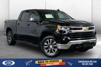 2023 Chevrolet Silverado 1500 LT (2FL)
