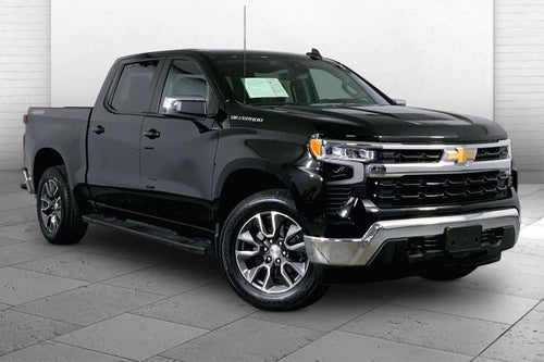 2023 Chevrolet Silverado 1500 LT (2FL)