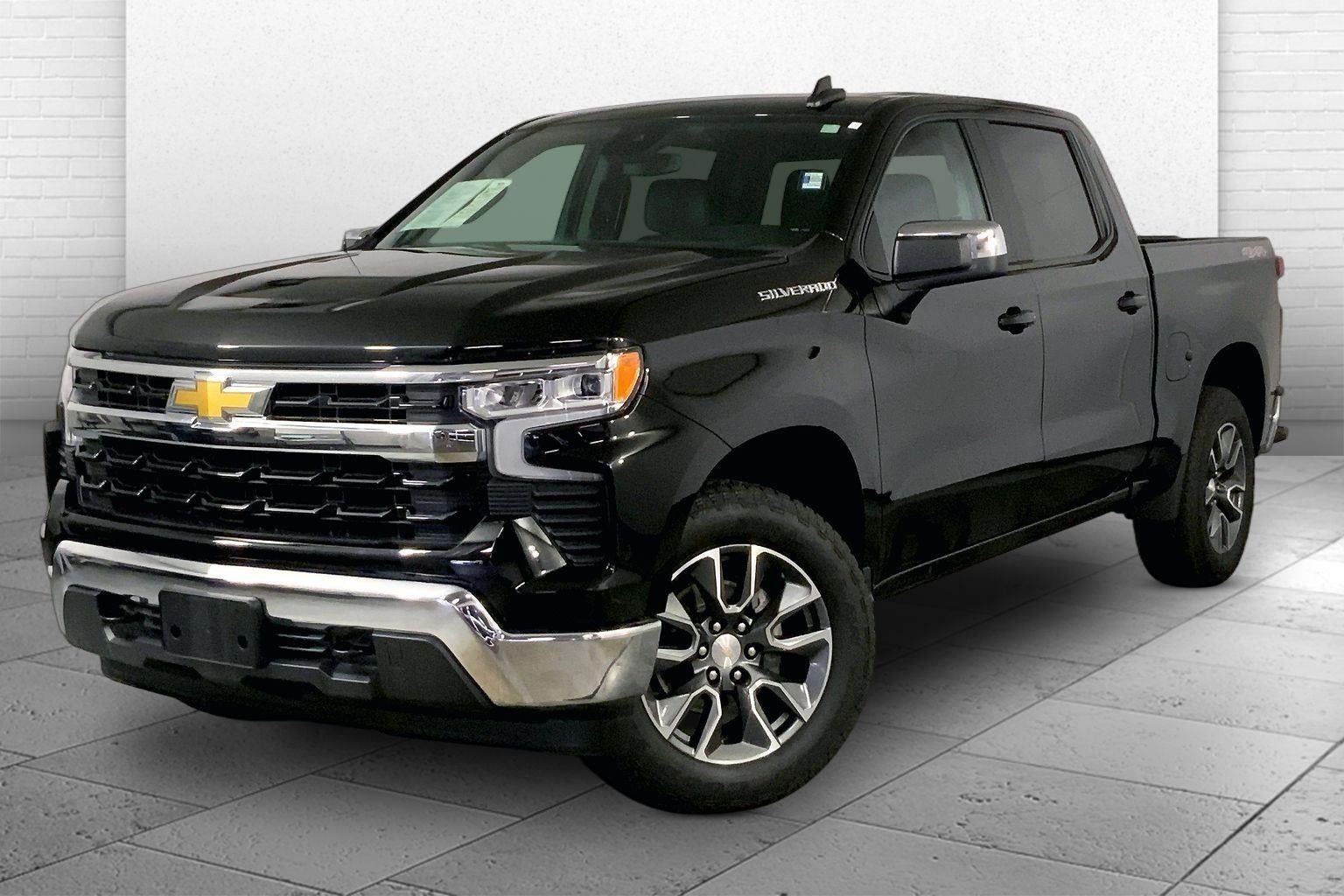 2023 Chevrolet Silverado 1500 LT (2FL)