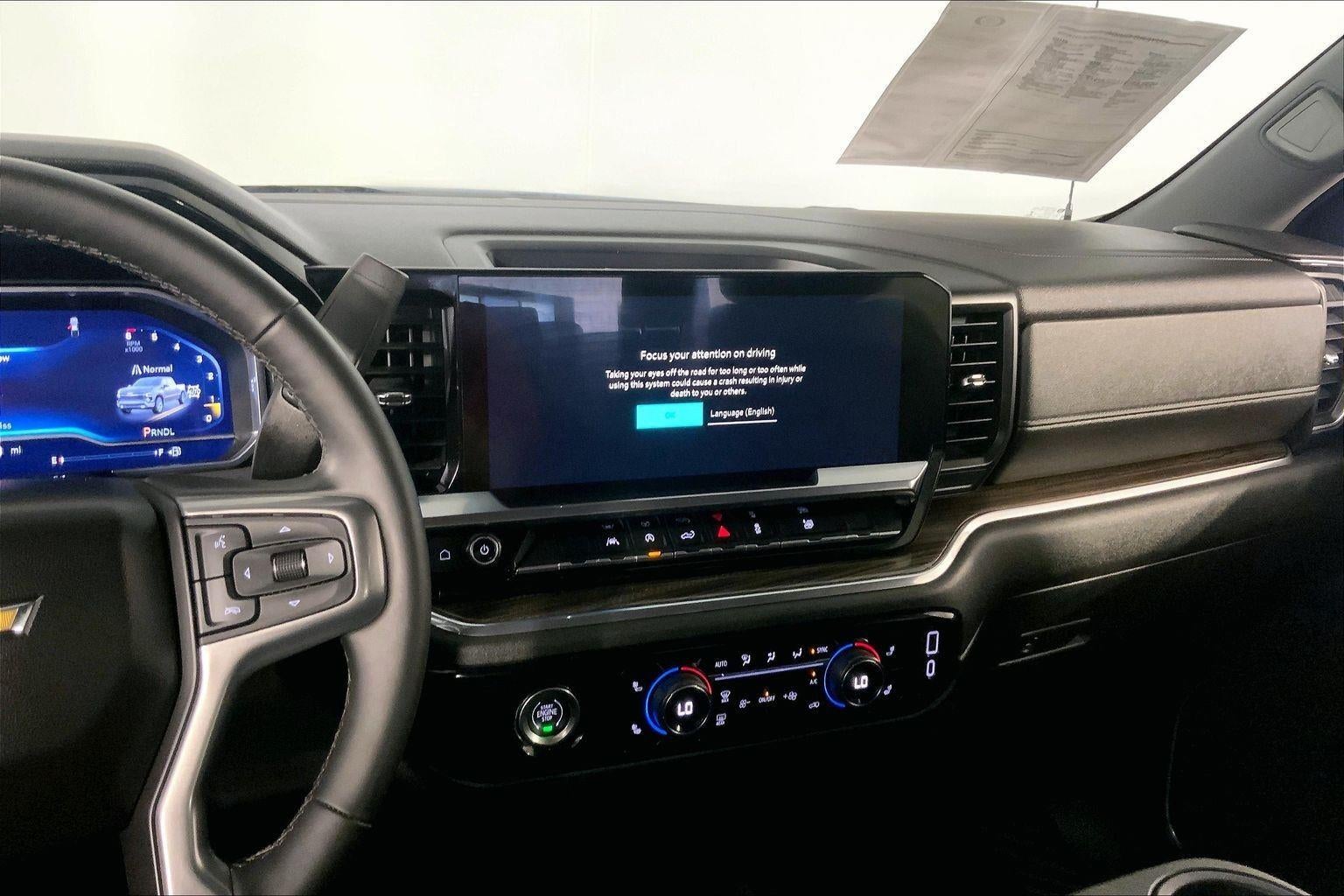 2023 Chevrolet Silverado 1500 LT (2FL)