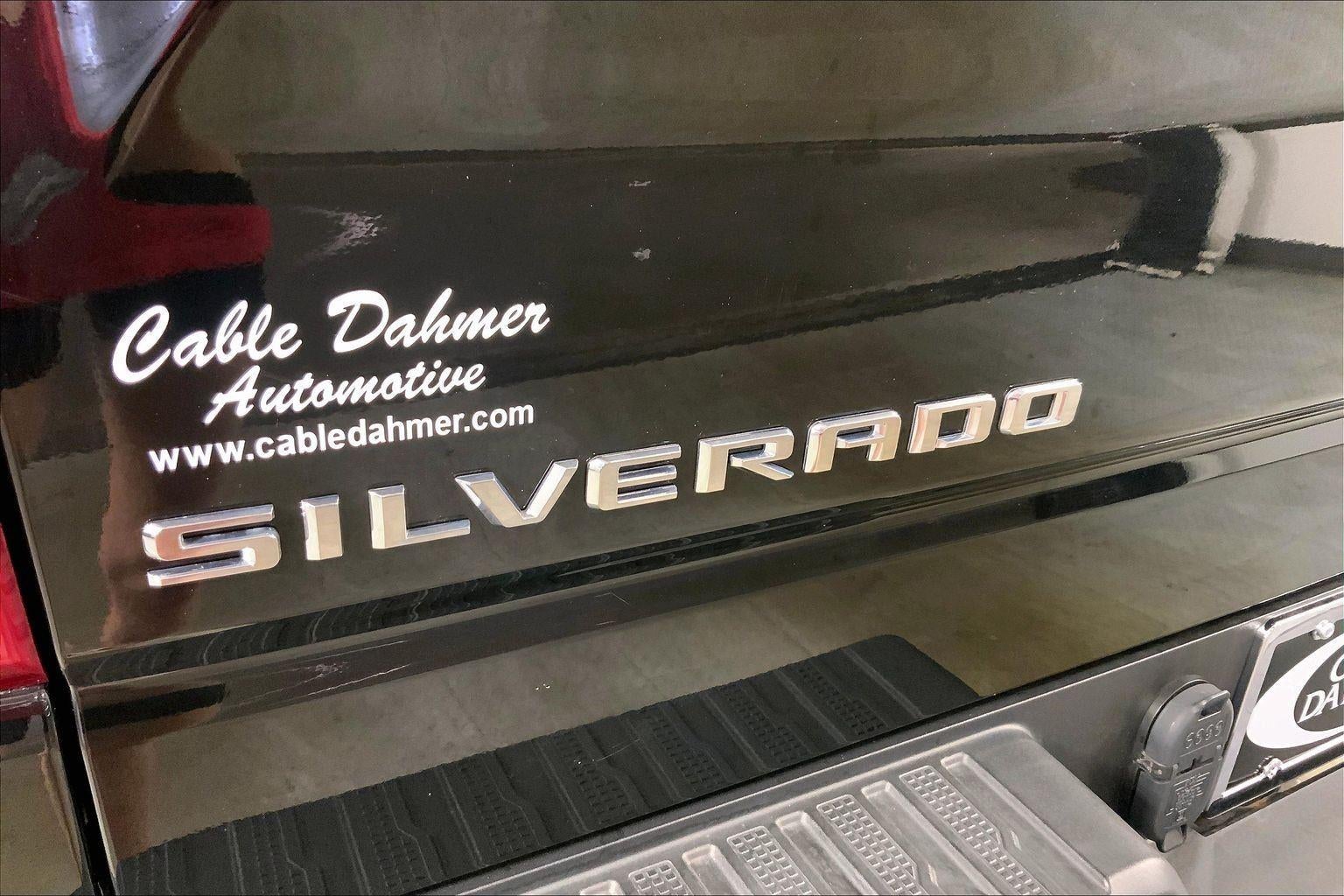 2023 Chevrolet Silverado 1500 LT (2FL)