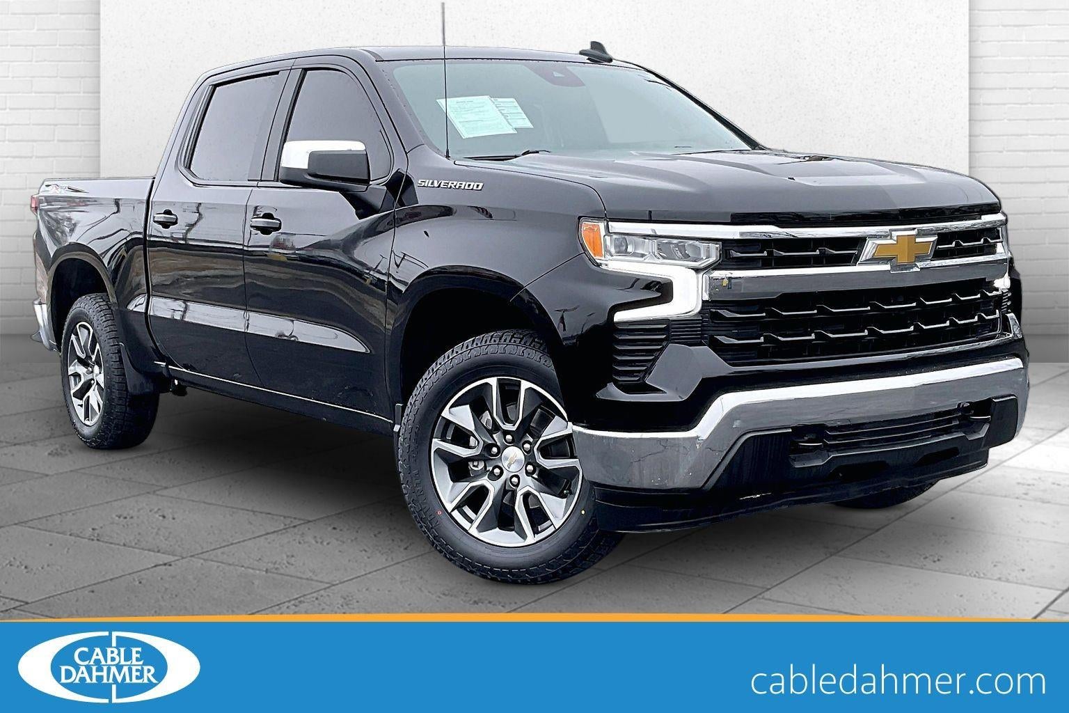 2023 Chevrolet Silverado 1500 LT (2FL)