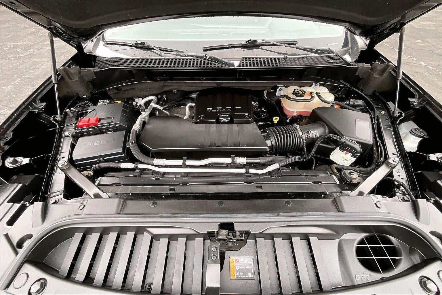 2023 Chevrolet Silverado 1500 LT (2FL)