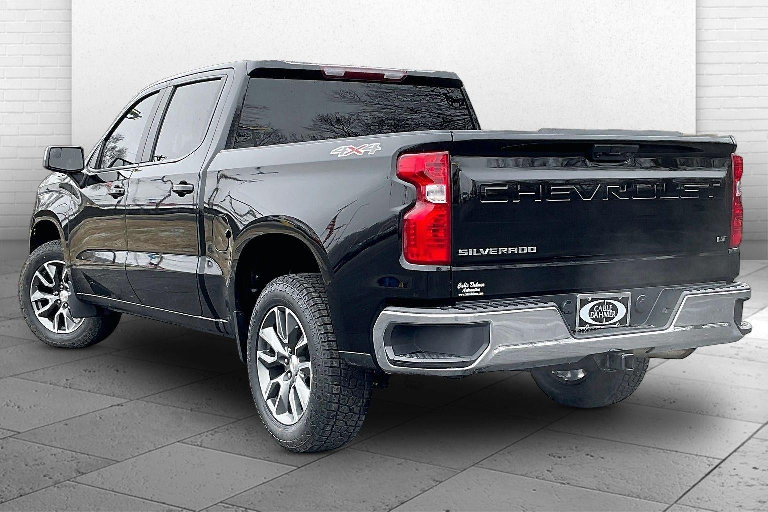 2023 Chevrolet Silverado 1500 LT (2FL)