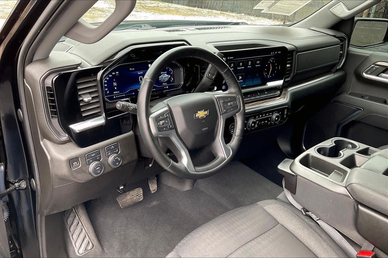 2023 Chevrolet Silverado 1500 LT (2FL)