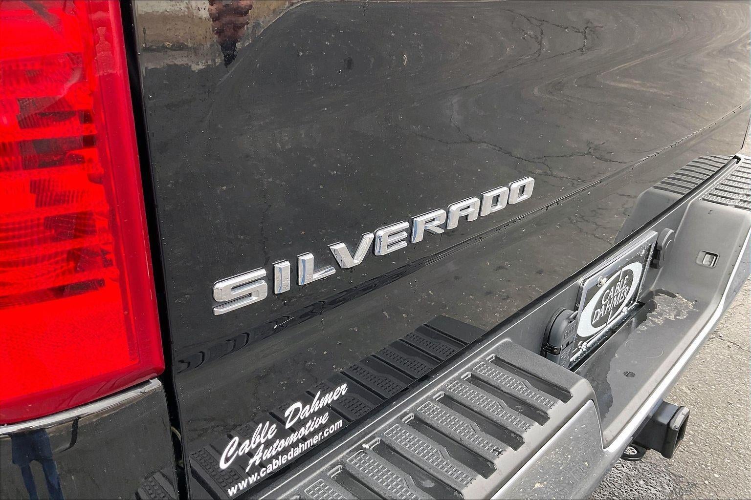 2023 Chevrolet Silverado 1500 LT (2FL)