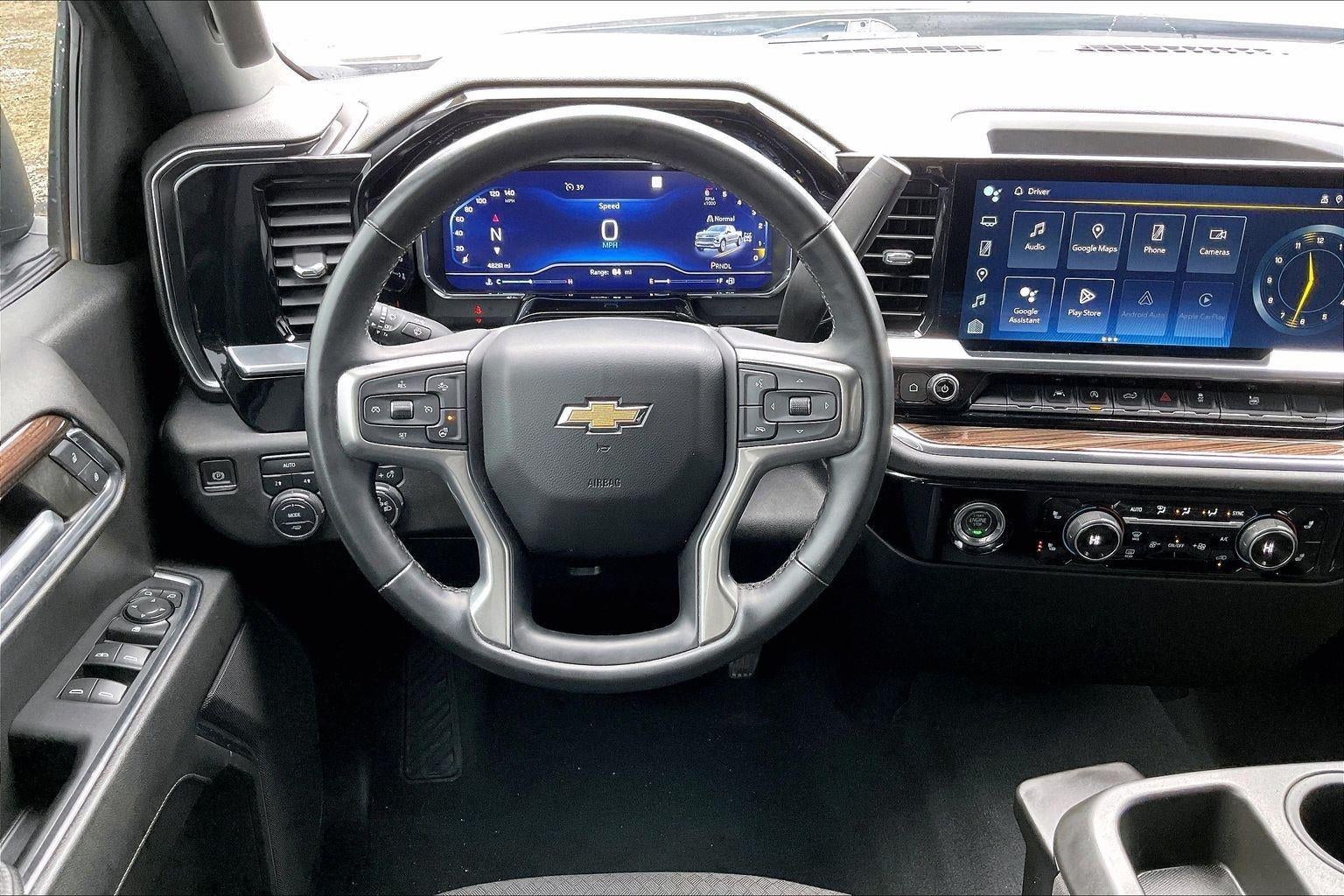 2023 Chevrolet Silverado 1500 LT (2FL)