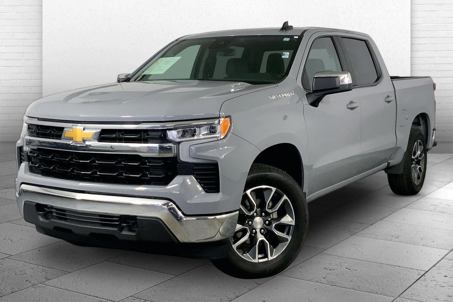 2024 Chevrolet Silverado 1500 LT (2FL)