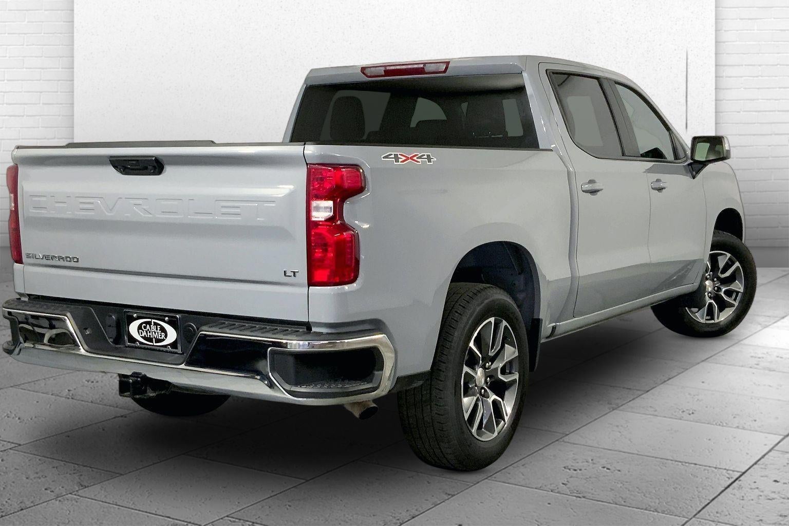2024 Chevrolet Silverado 1500 LT (2FL)