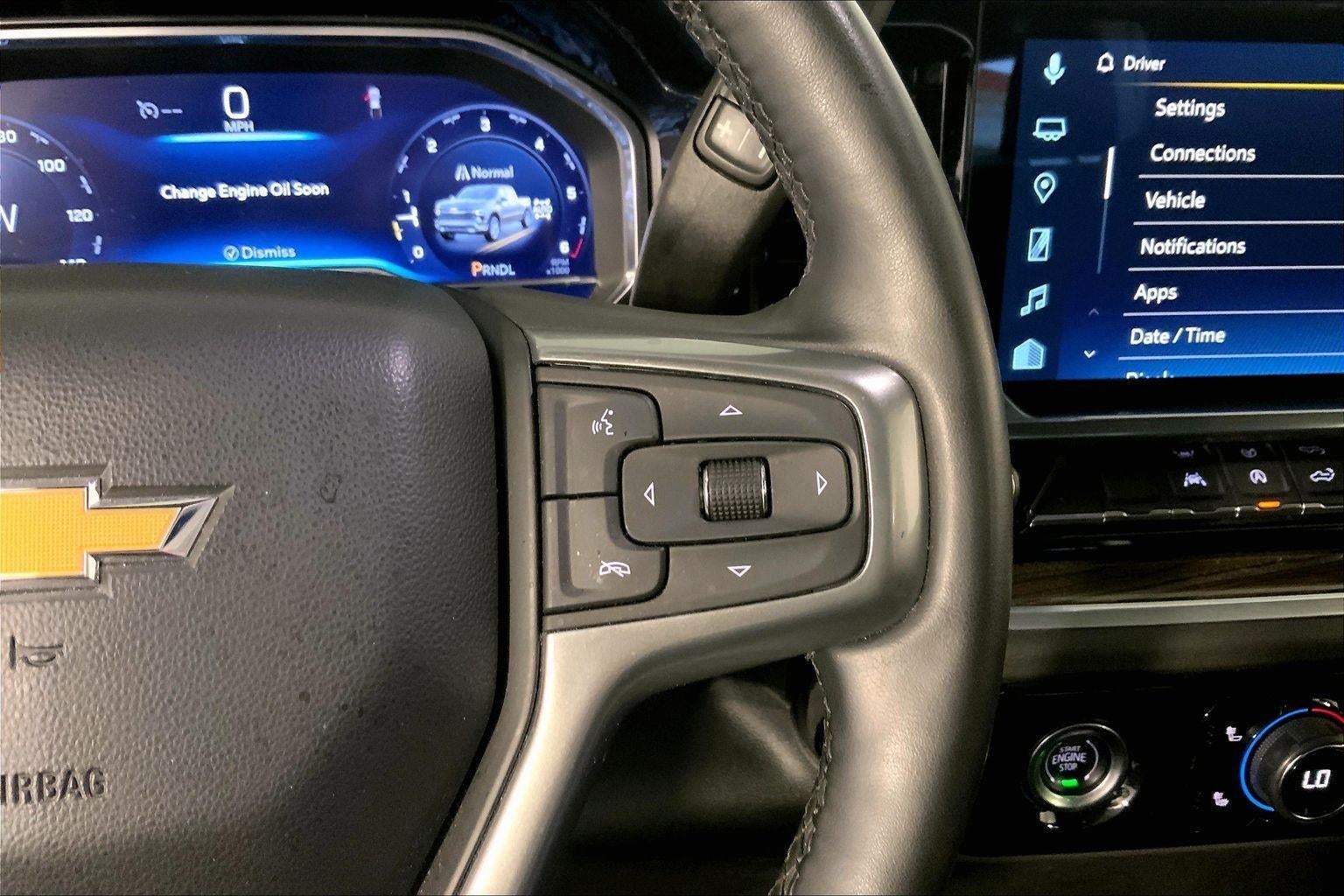 2024 Chevrolet Silverado 1500 LT (2FL)