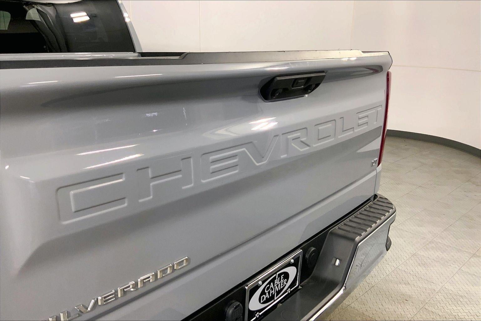 2024 Chevrolet Silverado 1500 LT (2FL)