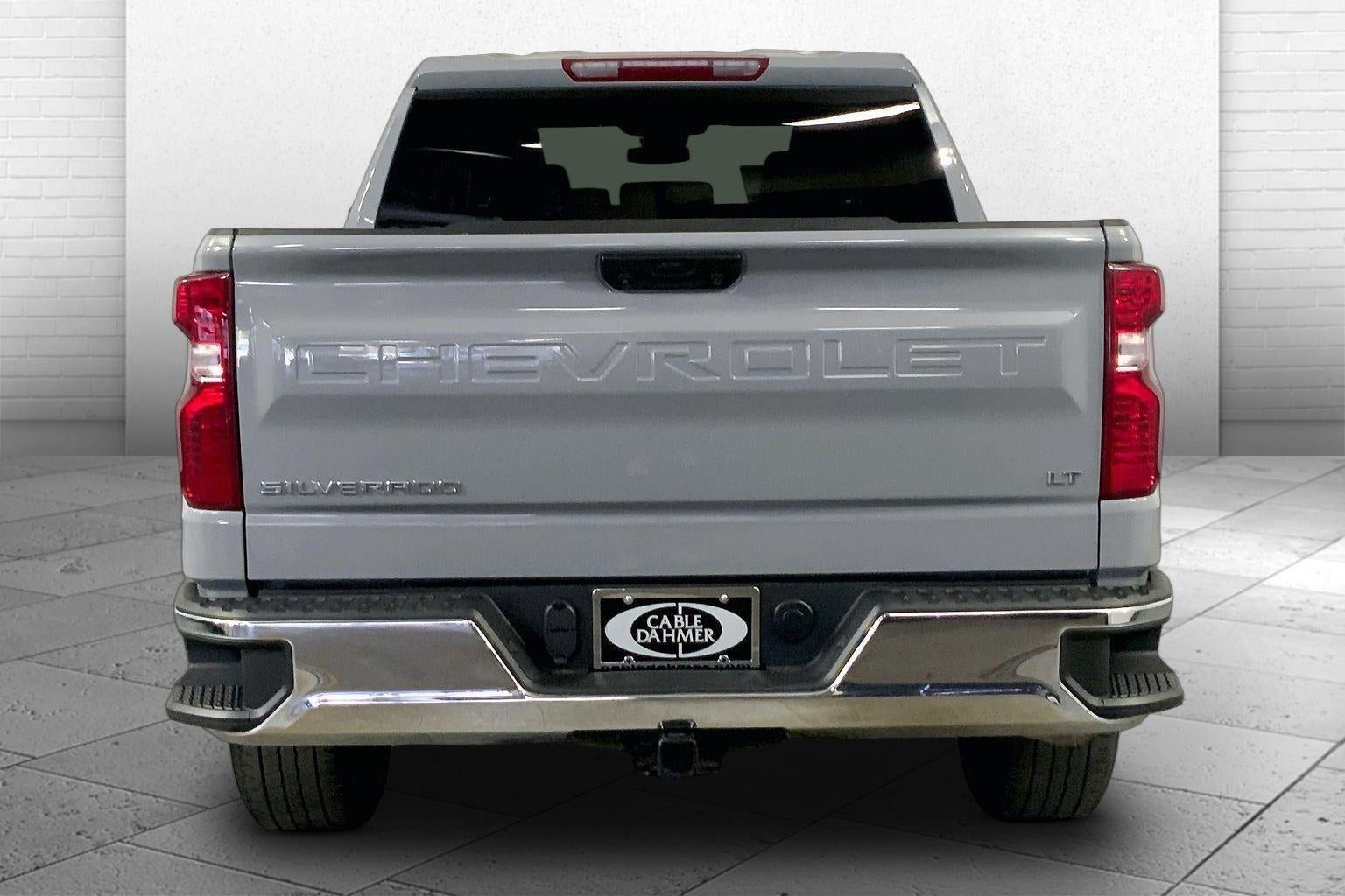 2024 Chevrolet Silverado 1500 LT (2FL)