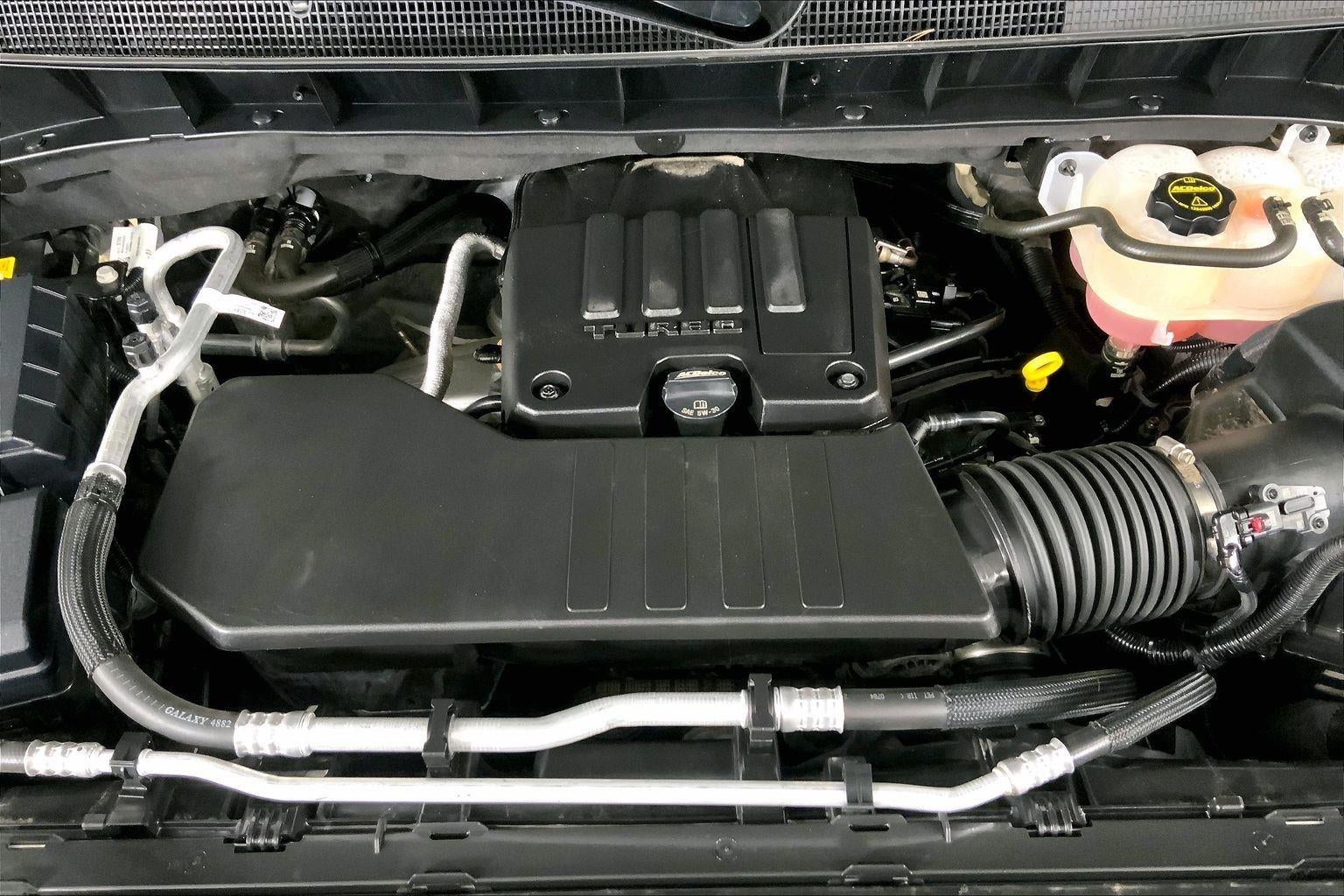 2024 Chevrolet Silverado 1500 LT (2FL)
