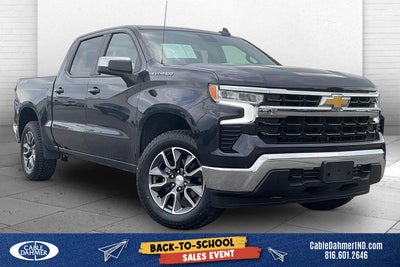 2024 Chevrolet Silverado 1500 LT (2FL)