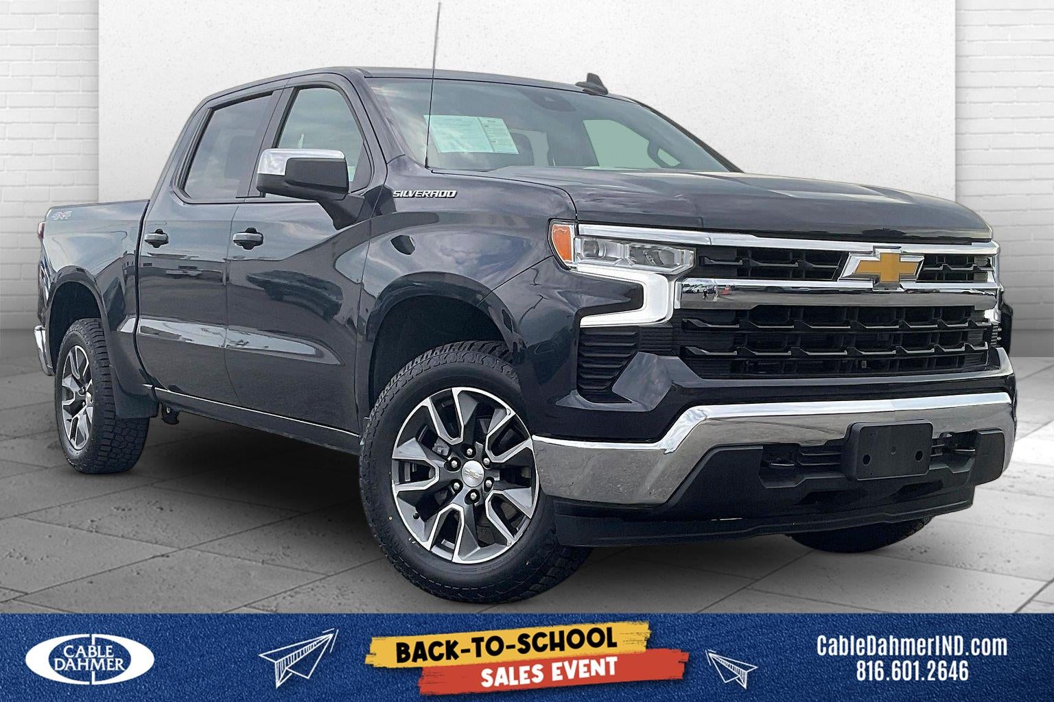 2024 Chevrolet Silverado 1500 LT (2FL)