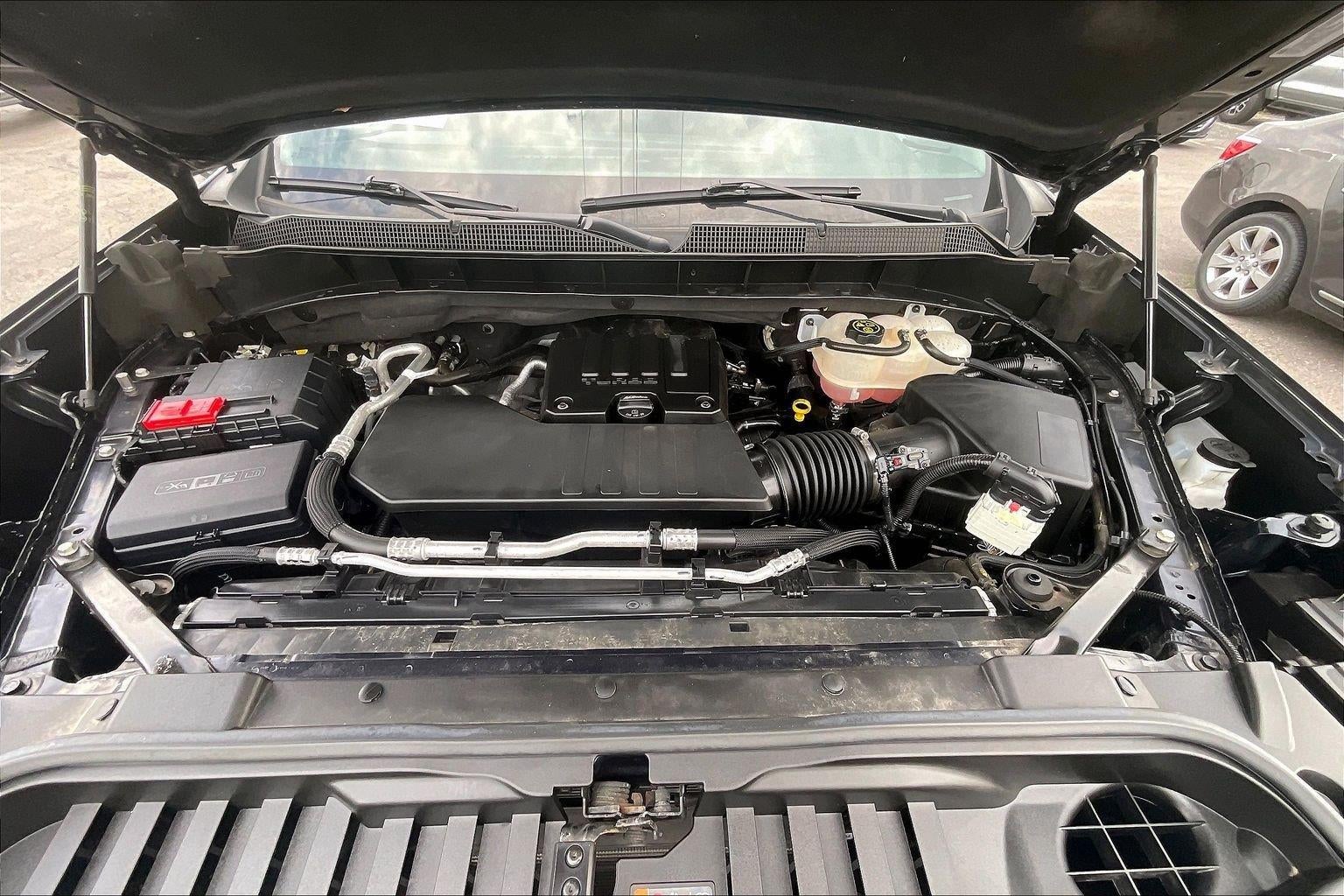 2024 Chevrolet Silverado 1500 LT (2FL)