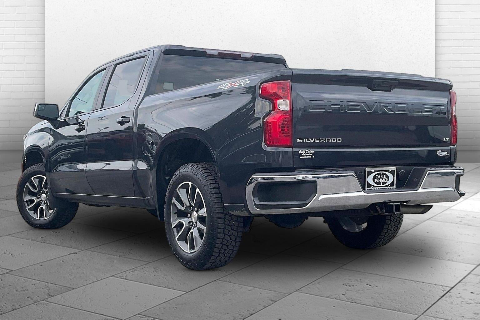 2024 Chevrolet Silverado 1500 LT (2FL)