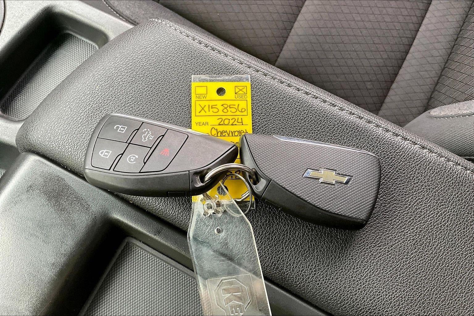 2024 Chevrolet Silverado 1500 LT (2FL)